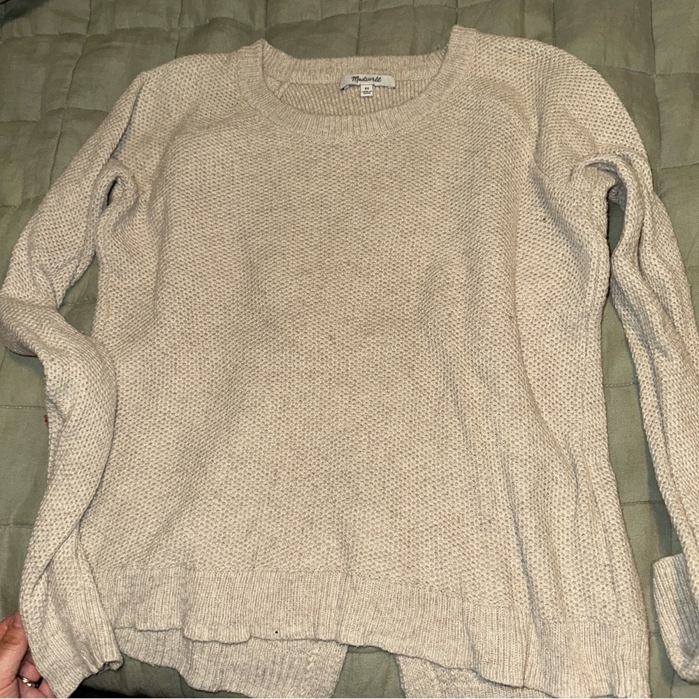 Madewell Women's Beige Sweater